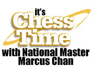 Chess Malaysia - National Master Marcus Chan - chess time
