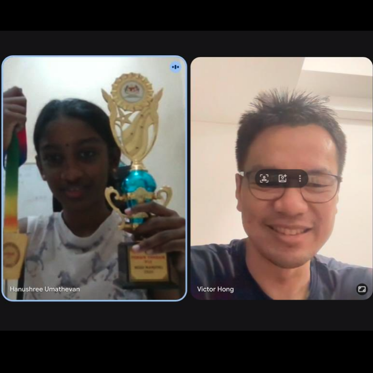 Coach Victor Hanushree Umathevan MSD Feb 2026