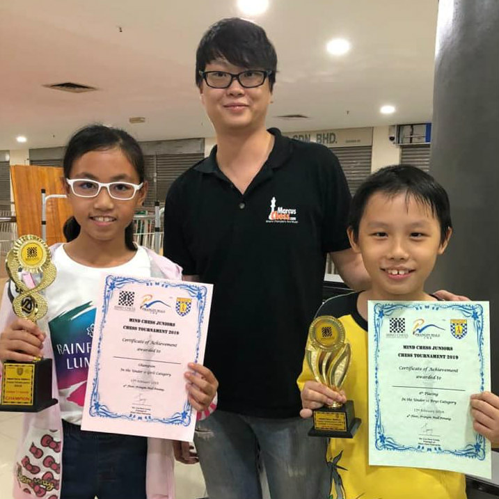Marcus Chess Academy - Mind Chess Juniors Chess Competition 2019