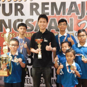 Marcus Chess Academy - National Youth Chess Championship 2019