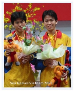 Chess Malaysia National Master - Marcus Chan Sea Games Vietnam 2003