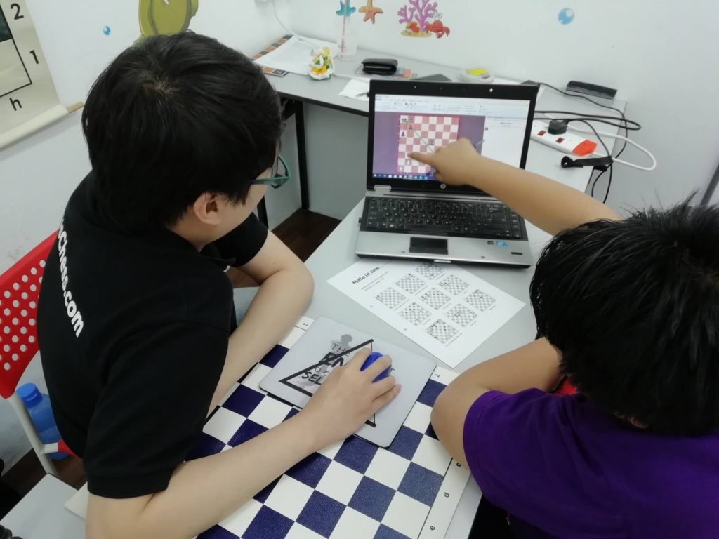 Private Chess Classes By Marcus Chess Academy Malaysia