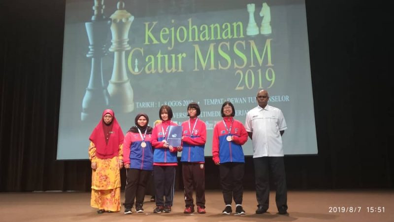 Coach Hui Xuan MSSM 2019 Marcus Chess Academy