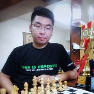 Coach Wei Hong - Marcus Chess Academy