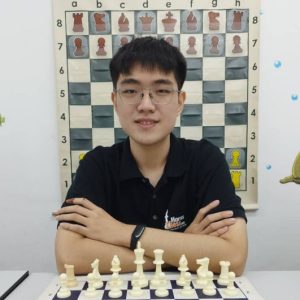 Coach Yip Yong - Marcus Chess Academy