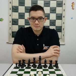 Marcus Chess Academy Coach Evan Capel