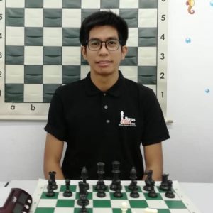 Teacher Alfa - Marcus Chess Academy