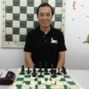 Teacher Terence - Marcus Chess Academy